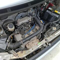 ⏹️格安👀‼️旧車　左右非対称ドア平成9年式　CT51型1型ワゴンR フルノーマルの画像