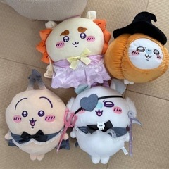 ちいかわ　ぬいぐるみ　セット