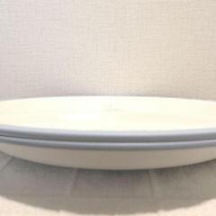 フランフランワンプレート2枚セットの画像