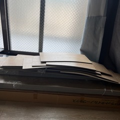 置敷きビニル床タイル レイフラットタイルノーワックス 木目柄 150×1000×5mm の画像
