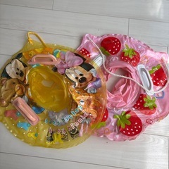 子供用浮き輪　2つセット