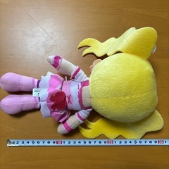 フレッシュプリキュア　30㎝のぬいぐるみ　マスコット　キュアピーチの画像