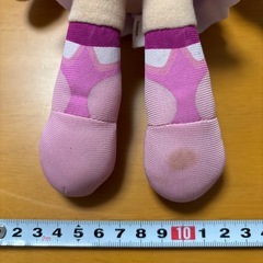 フレッシュプリキュア　30㎝のぬいぐるみ　マスコット　キュアピーチの画像