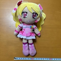 フレッシュプリキュア　30㎝のぬいぐるみ　マスコット　キュアピーチ