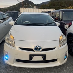プリウス　2010年　96000km