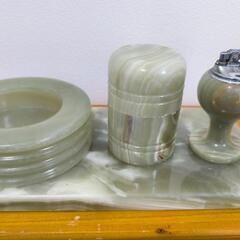 ヴィンテージ 喫煙グッズ レトロ 昭和レトロ オニキス 卓上喫煙...