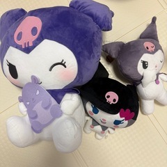 クロミちゃん　ぬいぐるみ