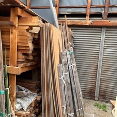 【業者歓迎】【大量在庫あり】乾燥済み角材まとめ売り｜建築・解体・資材再利用に最適！の画像