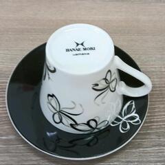 0527-054 ハナエモリ5客コーヒーセットの画像