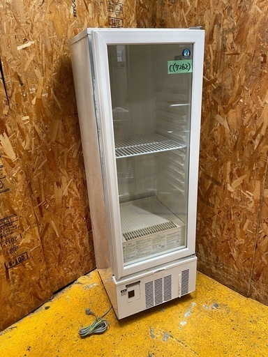 C(7264) ホシザキ 業務用 小型冷蔵ショーケース USB-50BLT1 右開き スイング扉 後方キャスター付 W500D510H1510 直接引き取り歓迎 大阪