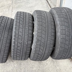 値下げです！スタッドレス付きアルミセット 195/65R15　の画像