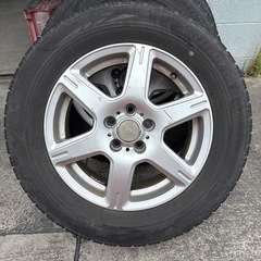 値下げです！スタッドレス付きアルミセット 195/65R15　の画像