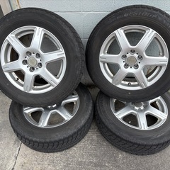 スタッドレス付きアルミセット
195/65R15　