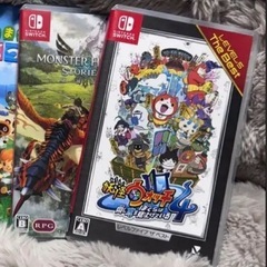最終値下げしました。残り２本Switchソフト　