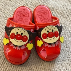 【非対面可】アンパンマン　サンダル　14cm