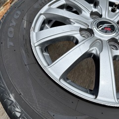 145/80R13 軽自動車 タイヤホイールセットの画像