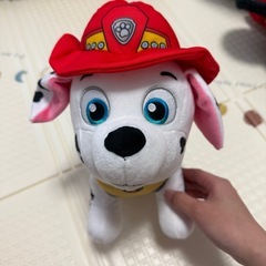 パウパト　ぬいぐるみ