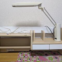 学習机　上の棚　美品