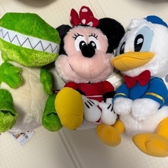 ディズニー　ぬいぐるみ