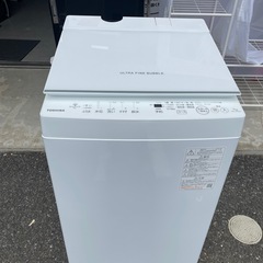 値下げ！高年式2024年製！東芝 ZABOON AW-7DH3 ...