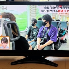 テレビ  40インチ