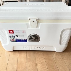 igLoo イグルークーラーボックス51L　