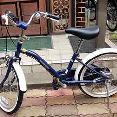 子供用自転車（かご付）