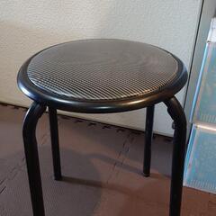 【おまとめの場合無償】丸いす、キッチンチェア