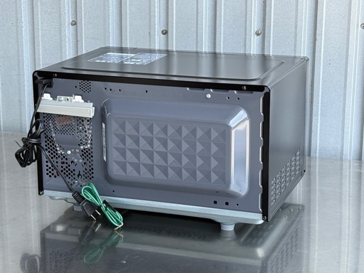 A504★東芝 電子レンジ◇650W◇2022年製◇庫内フラット◇17L◇ER-S17E6