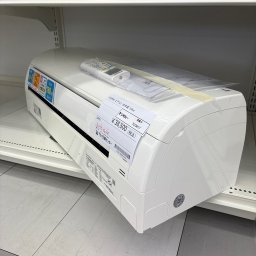 【リユースのサカイ千葉中央店】DAIKIN エアコン　20年製　3.6kw TC3417