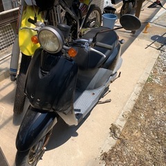 HONDA トゥデイ　原付　バイク
