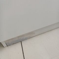 ★ジモティ割あり★ NITORI レンジ台 ホワイト H89×D39.5×W90 クリーニング済み HJ6655の画像