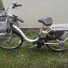 【YAMAHA】paswith【電動自転車1万円】