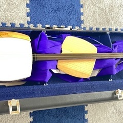 高級中棹三味線 高級三味線 中棹