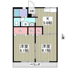 💙💜フリーレント1ヶ月付き💜💙敷礼ゼロ✨鴻巣駅バス5分🎶駐車場空...