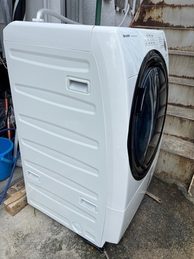 ?シャープ　ドラム式洗濯機　7.0kg 　2020年モデル