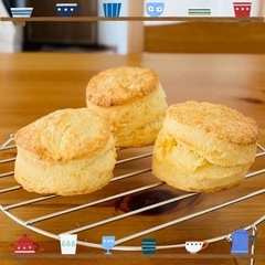 スコーン作り教室⭐︎イギリスアフタヌーンティー風 Cooking...