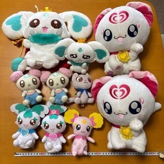 プリキュア　妖精さんいろいろ　ぬいぐるみ　パペット　マスコット