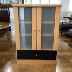 キャビネット【町田市再生家具】250588
