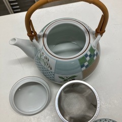 ☆値下げ☆H2505-758 乃りたけ 急須＆湯呑み5客セット ※バラ売り不可 未使用品の画像