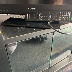 液晶デジタルテレビMODEL SONY KDL-22CX400、テレビ台、コ-ドのセットの画像