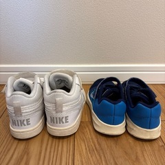 【2足セット】NIKEスニーカー（15・16㎝）の画像