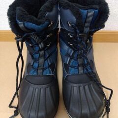【メンズ25cm】スノーブーツ