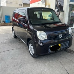 日産　モコ　ナビ、ETC付き