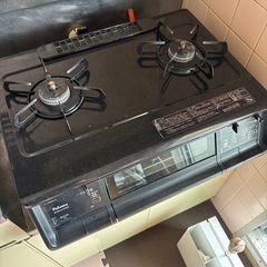 【受け渡し先決定済】ガスコンロ