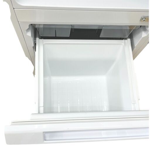 S.K JAPAN139L2ドア冷蔵庫ホワイトSR-A140NF2022年製IKZ-901