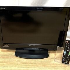【B21】SHARP/シャープ/AQUOS/液晶テレビ/20イン...