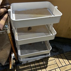 棚 脚付き ワゴン 多肉植物  園芸 ガーデニング
