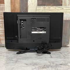 即日受渡❣️Hisense24型液晶テレビ Wチューナー裏番組録画可 6500円