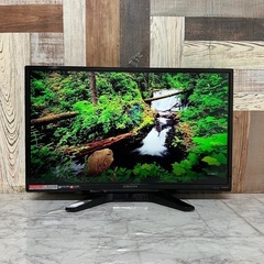 即日受渡❣️オリオン24型液晶テレビ裏録対応の地デジWチューナー...